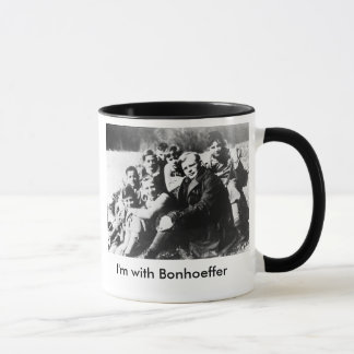 Mug Je suis avec Bonhoeffer