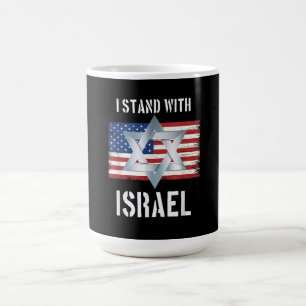 Mug je suis avec israël