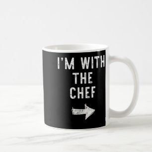 Mug Je Suis Avec Le Chef Costume Drôle D'Halloween Pou
