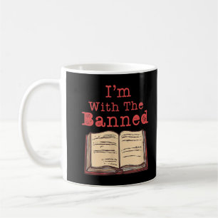 Mug Je suis avec les amoureux du livre interdit Statem