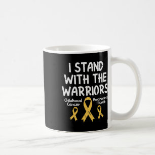 Mug Je suis avec les guerriers Sensibilisation au canc