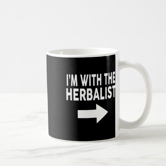 Mug Je suis avec l'Herlist For Herlists (Droite)