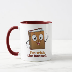 Mug Je suis avec l'interdiction