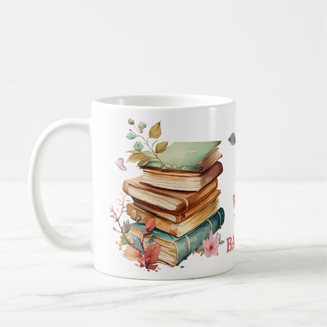 Mug Je suis avec l'interdiction (Gauche)