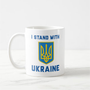 Mug Je Suis Avec L'Ukraine