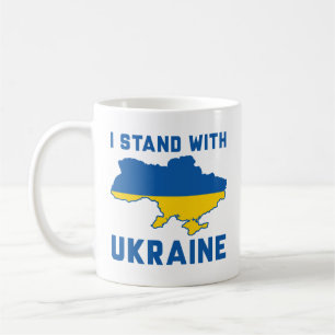 Mug Je Suis Avec L'Ukraine