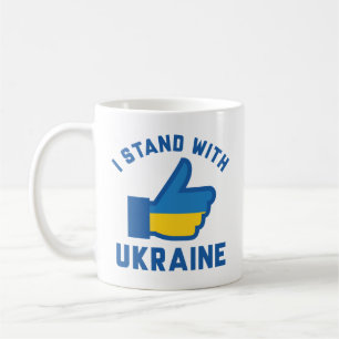 Mug Je Suis Avec L'Ukraine