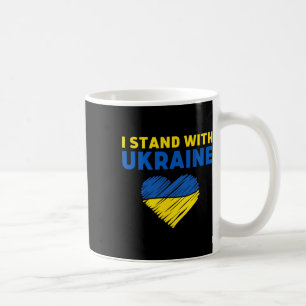 Mug Je suis avec l'Ukraine 10