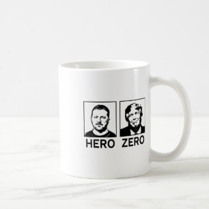 Mug Je suis avec l'Ukraine Héros ukrainien Zéro Zelens