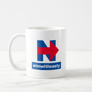 Mug Je suis avec méchant