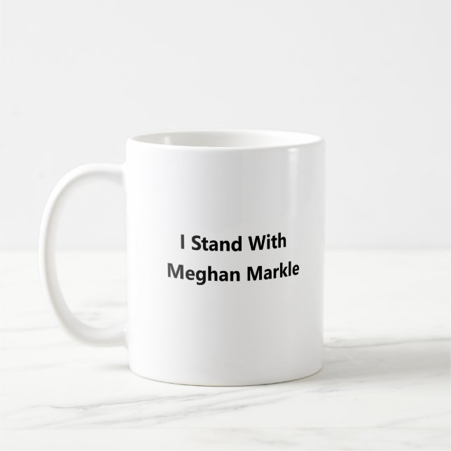 Mug Je Suis Avec Meghan Markle (Gauche)