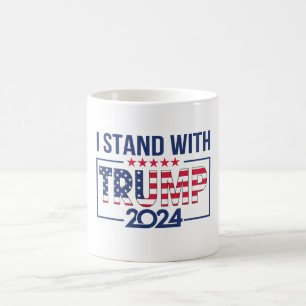Mug Je suis avec Trump 2024
