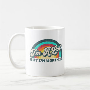 Mug Je suis beaucoup mais je suis digne It mignon cade