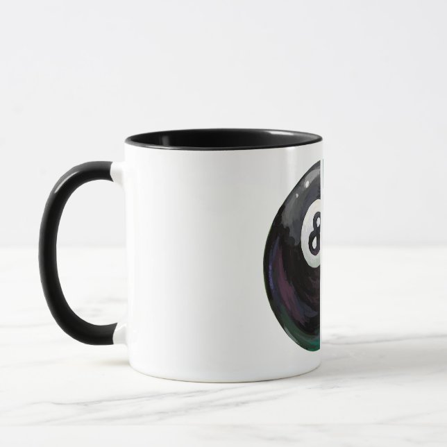 Mug Je suis belle, je vais bien 8 Ball (Gauche)