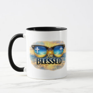 Mug Je suis béni - Chrétien