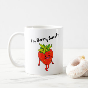 Mug Je suis Berry Sweet ! - Amusant jeu de fruits