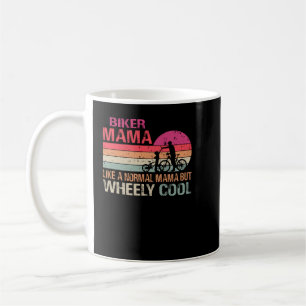 Mug Je suis Biker Mama Fête des pères Wheely Glacière