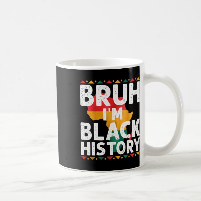 Mug Je Suis Black History Mois African American Pride  (Droite)