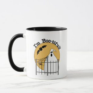 Mug Je suis Boo-tiful Halloween T-shirts et cadeaux