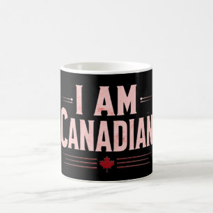 Mug Je Suis Canadienne - Fierté Nationale, Déclaration