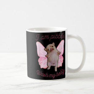 Mug Je suis capable de laver mon ventre Bble Meme Drôl