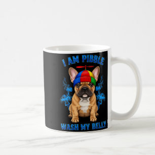 Mug Je suis capable de laver mon ventre drôle T Bull D