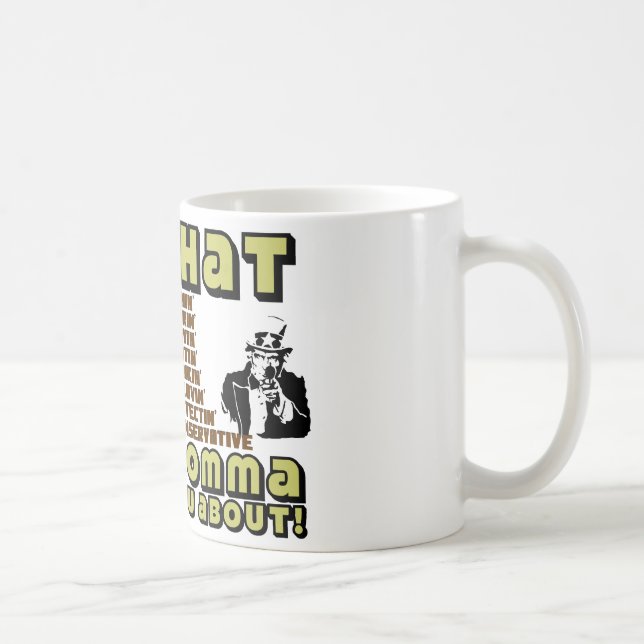 Mug Je suis ce conservateur…. (Droite)