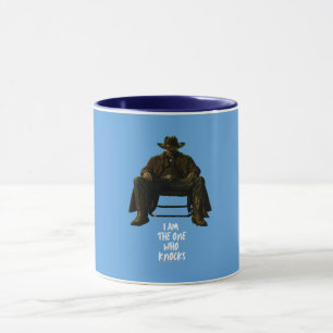 Mug Je Suis Celui Qui Frappe   Citation Iconique Café 