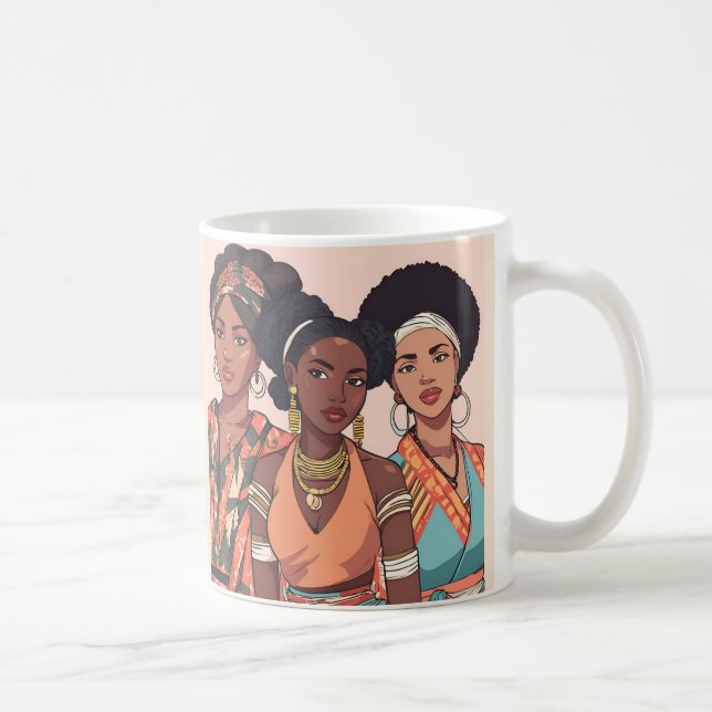 Mug Je suis chaque femme (Droite)