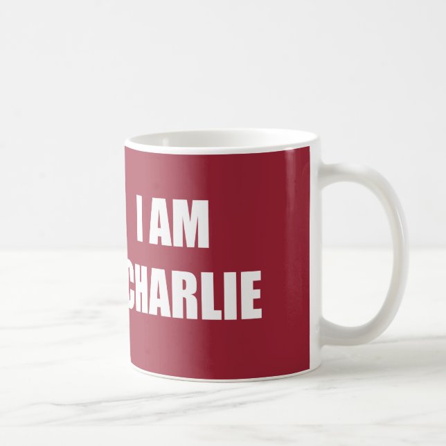 MUG JE SUIS CHARLIE (Droite)