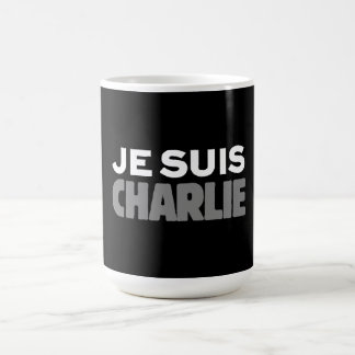 Mug Je Suis Charlie - je suis noir de Charlie