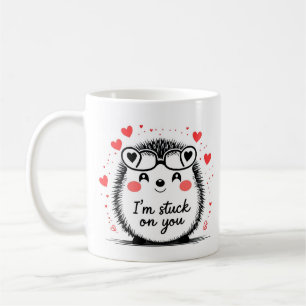 Mug Je suis coincé sur toi