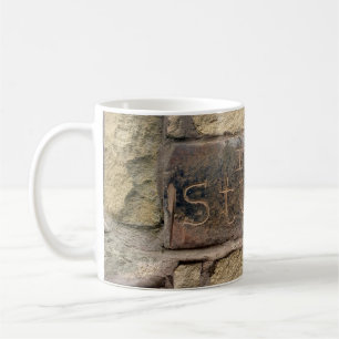 Mug "Je suis coincé" une autre brique dans le mur