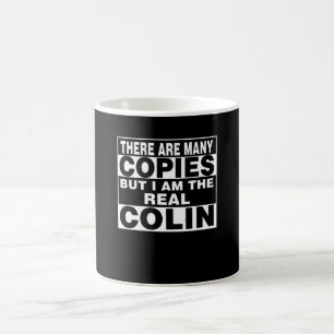 Mug Je Suis Colin Funny Personnalisé Amusement Person