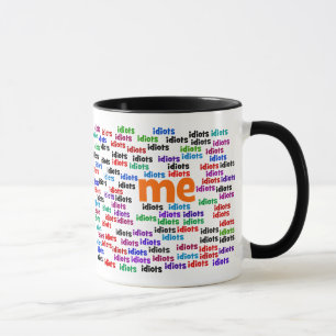 Mug Je suis complètement entouré par un groupe