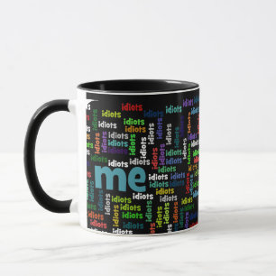 Mug Je suis complètement entouré par un groupe
