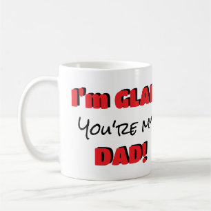 Mug "Je suis content que tu sois mon père" Personnalis