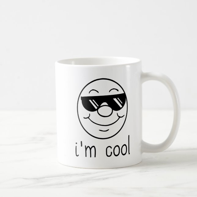 Mug Je suis Cool (Droite)