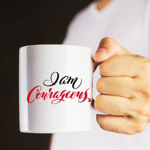 Mug Je Suis Courageux