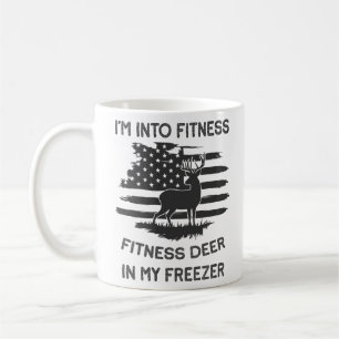 Mug Je suis dans Fitness Fitness Deer dans mon congéla