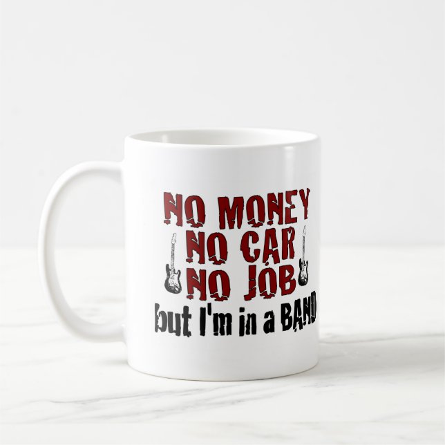 Mug Je suis dans une bande (Gauche)