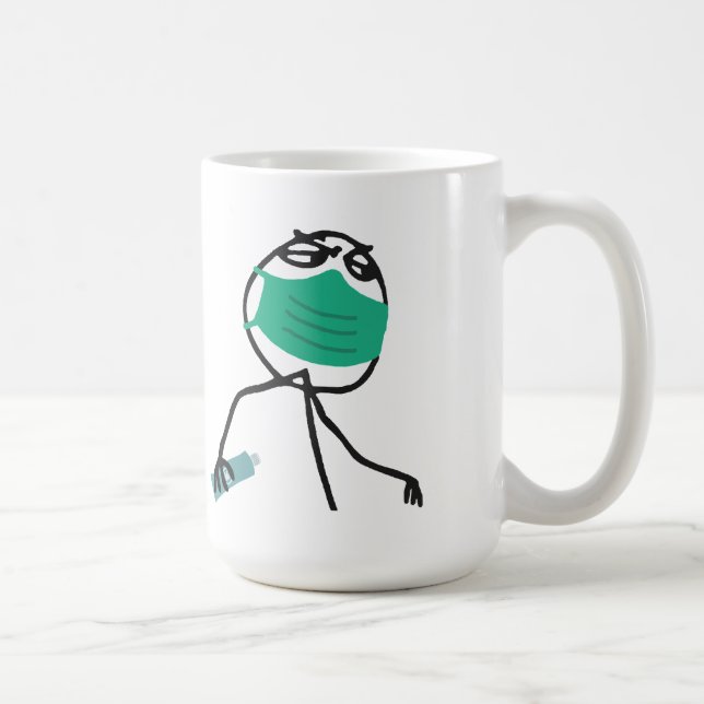 Mug Je suis dentiste (Droite)