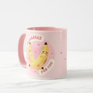 Mug Je suis des bananes pour vous