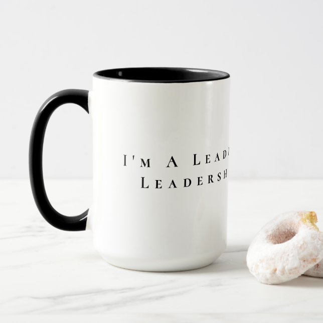 Mug Je suis des capacités de linéarisation d'une (Avec donut)