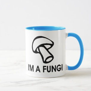 Mug Je suis des champignons