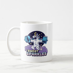 Mug Je Suis Des Étincelles Drôle Lifting Gym Workout U