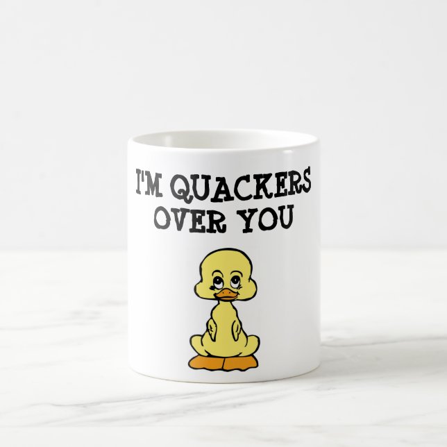 MUG "JE SUIS DES QUACKERS SUR VOUS" DUCK (Centre)