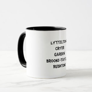 Mug Je suis désolé que je n'aie pas un indice !