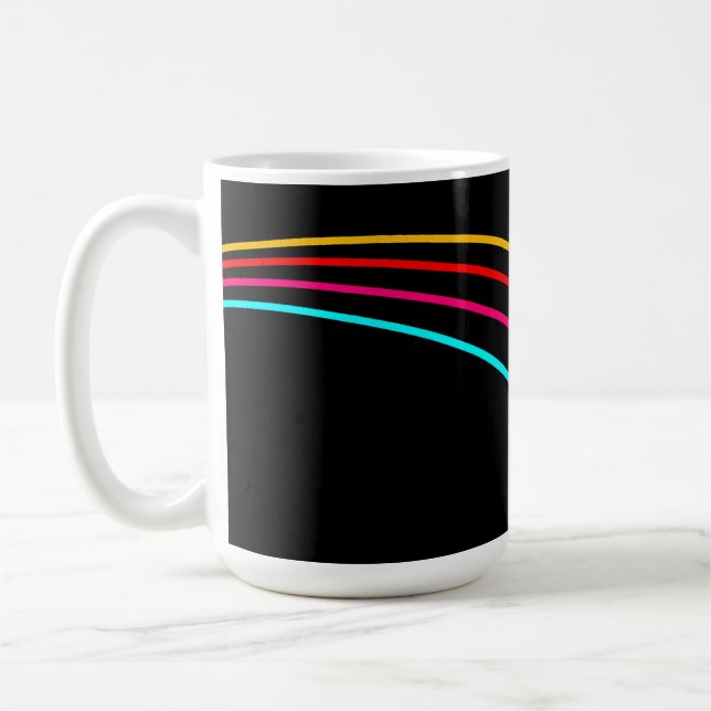 Mug Je suis devenu bon... Ne le dites pas à mes amis ! (Gauche)