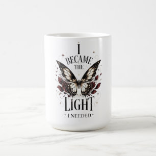 Mug Je Suis Devenu La Lumière Dont J'avais Besoin Papi